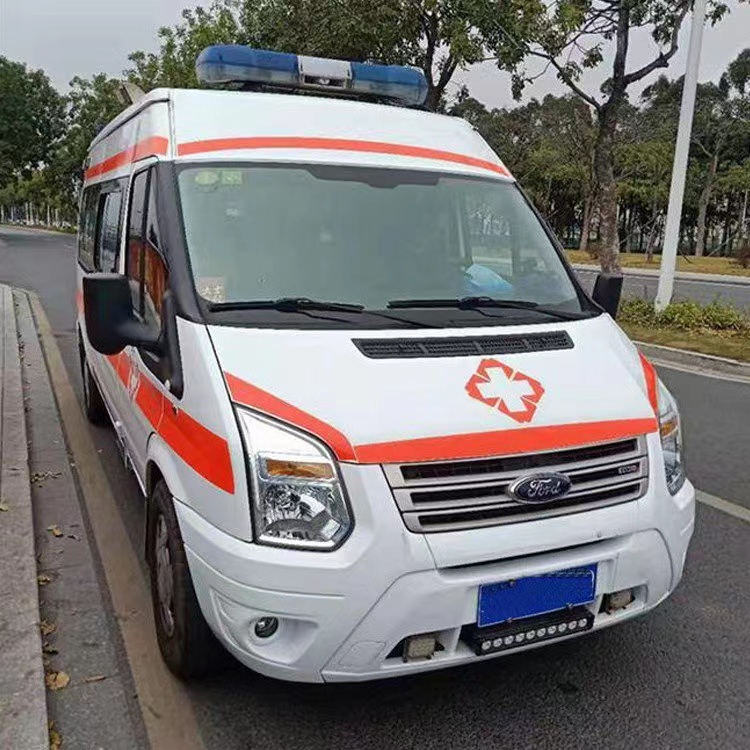 东升镇用途不同，救护车装备标准也不同